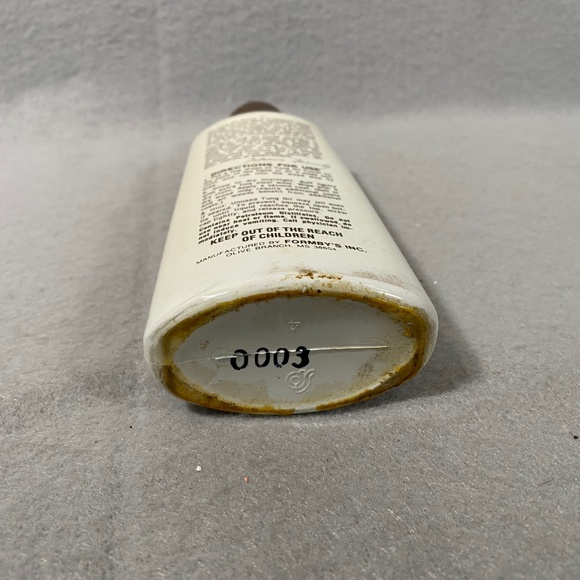 Vintage Formby’s Low Gloss Tung Oil Finish 8 FL Oz Discontinued ~ 90% Full - Picture 3 of 4